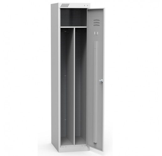 Металлический шкаф для одежды ШРК 21-400