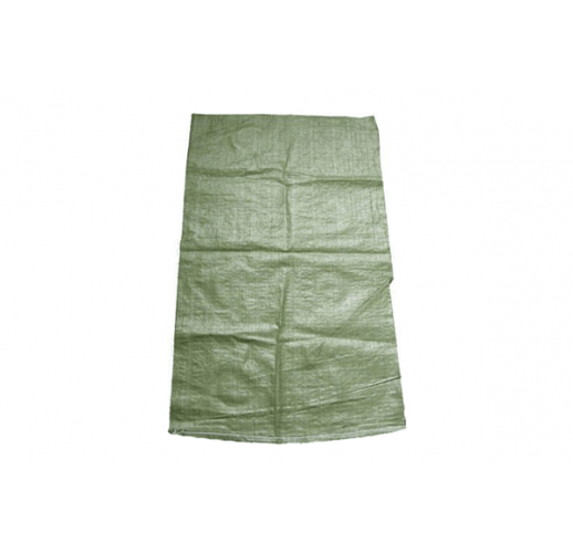 Мешок полипропиленовый  зеленый, эконом (упаковка 200 шт)