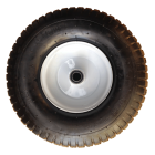Колесо пневматическое (металлический диск) неразборное 6.00-6 380 мм PR3009 ЖИГУЛИ